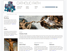 Tablet Screenshot of catholicfaith.org.uk
